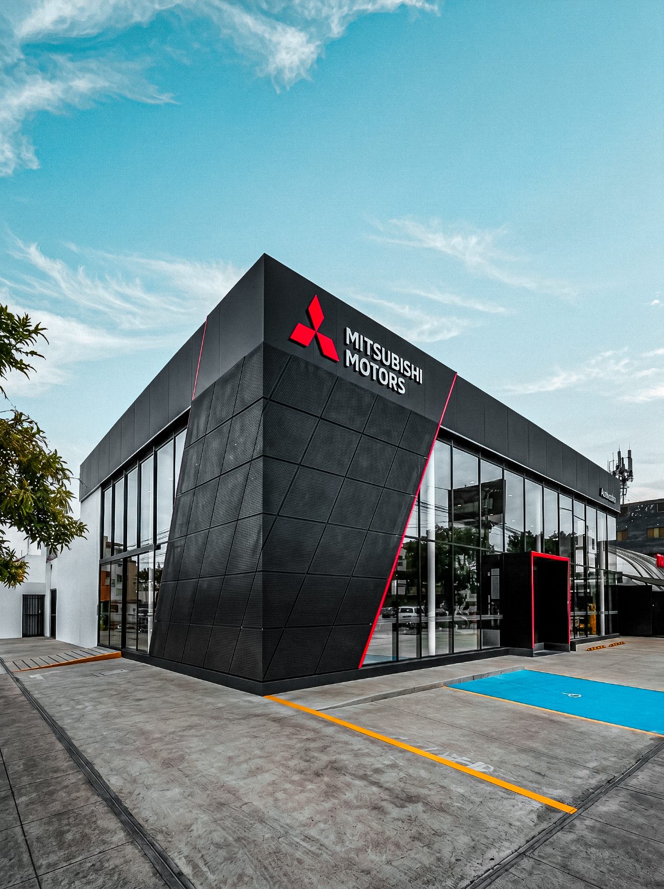 Concesionario Mitsubishi Motors